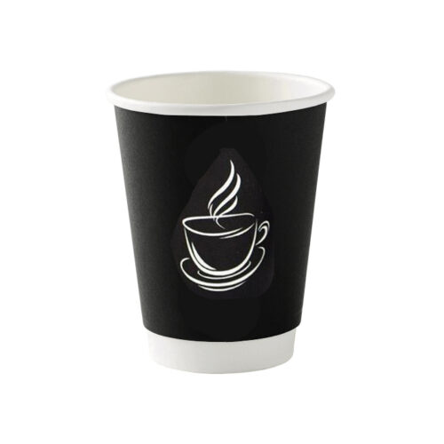 Disposable Double Wall Coffee Hot Cup
