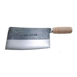 Cast Iron S/S Steel 55 Knife with Wooden Handle