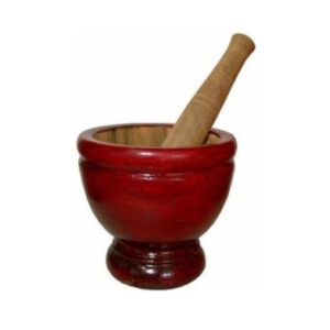 Thailand Quality Wooden Mortar and Pestle Mashing Crushing Utensils