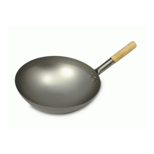 Wooden Handle Shanghai Wok
