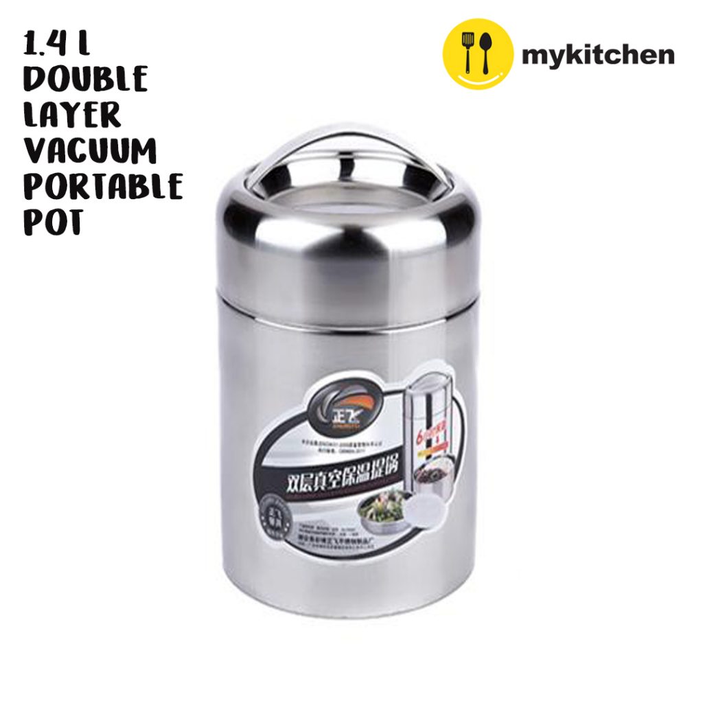 Portable Pot Heat And Taste Preversation Easy Use Convenient To Carry