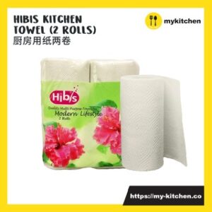 Hibis Kitchen Towel Tissue (2 rolls)