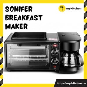 Electric 3 in 1 Breakfast Maker Machine