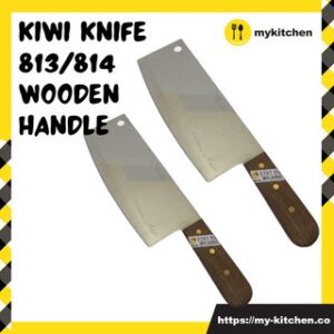 Original Thailand Kiwi Kitchen Knife Wooden Handle 813 / 814