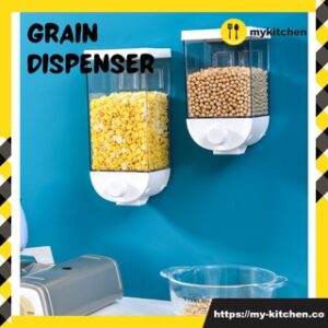 Acrylic Grain Dispenser