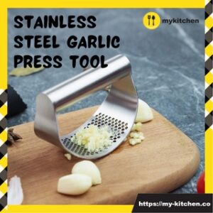 S/S Garlic Press