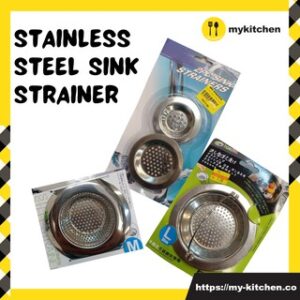 S/S Sink Drainer