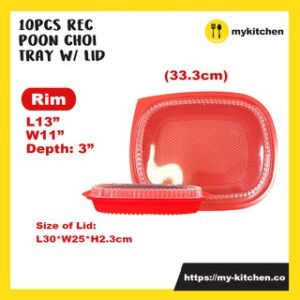 Disposable Yeesang PoonChoy Take Away Container