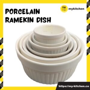 Ramekin Baking Souffle Porcelain Bowl