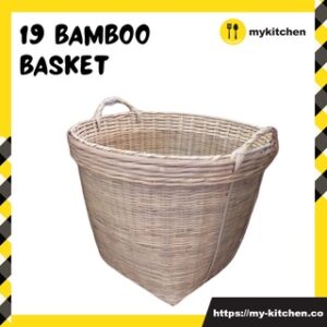 Large Bamboo Basket