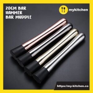 S/S Cocktail Bar Muddle Bar Hammer