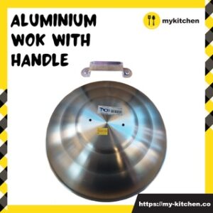 Aluminium Wok Cover w/ Handle