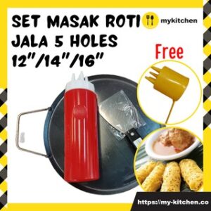 Set Roti Jala