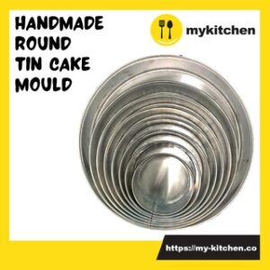 Aluminium Round Cake Tin Loose Base