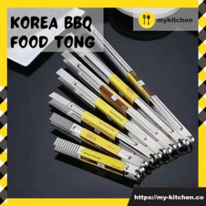 Korean Style BBQ Food Tong Grill Food Clip