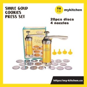 Shule Biscuits S/S Cookies Press Set