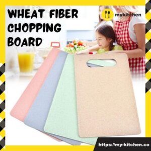 Natural Wheat Fiber Chopping Board