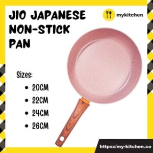 JIO Japanese Non Stick Cooking Pan