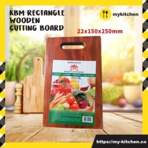 KBM Wooden Rectangle Chopping Board