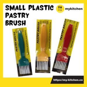 Small Plastic Pastry Brush