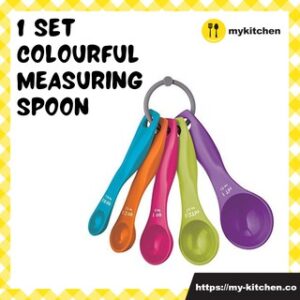 Plastic Measuring Spoon Set