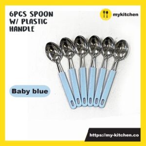 Toyo S/S Spoon with Plastic Handle