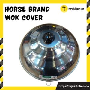HORSE Stainless Steel Wok Lid Cover