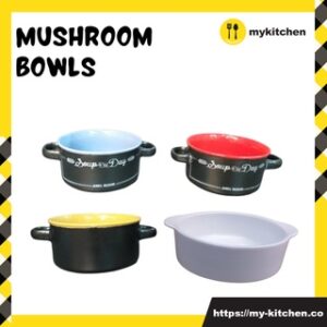 Ceramic Mushroom Soup Bowl