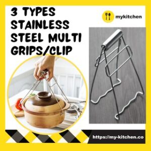 S/S Foldable Hot Dish Lifter