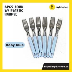 Toyo S/S Fork with Plastic Handle