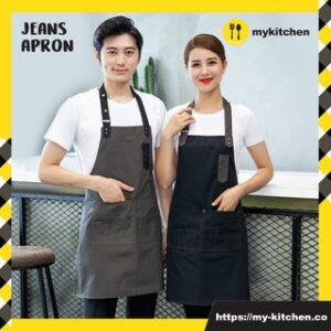 Korean Style Multi Pockets Fashion Apron