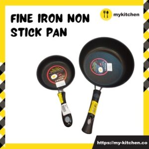 Fine Iron Non-Stick Pan