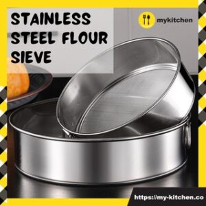 Stainless Steel Mest Flour Sieve