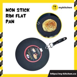 Non Stick Rim Flat Pan