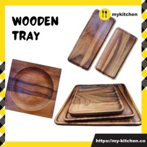 Wooden Tray Wooden Pot Holder Square Rectangular