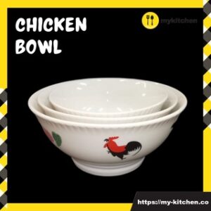 Chicken Bowl Porcelain Bowl
